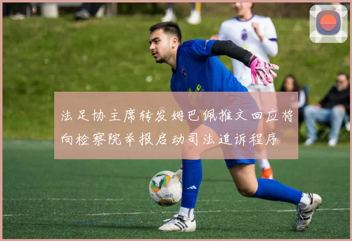 法足协主席转发姆巴佩推文回应将向检察院举报启动司法追诉程序