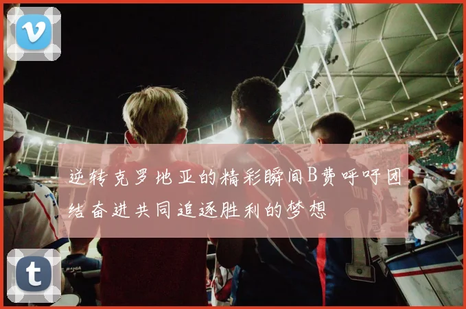 逆转克罗地亚的精彩瞬间B费呼吁团结奋进共同追逐胜利的梦想